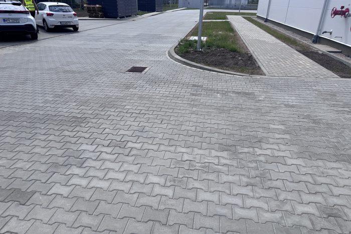 Zakład serwisowy – gm. Czosnów, wieś Łomna Las, ul. Dobra – zdjęcie 2