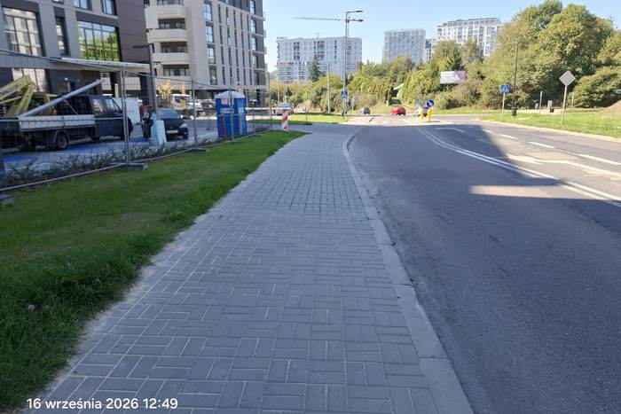 Usunięcie zjazdu ul. Północna, Lublin – zdjęcie 2