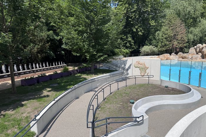 Pawilon Pingwinów – MO Zoologiczny im. Antoniny i Jana Żabińskich